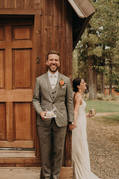 A Woodland Boho Wedding
