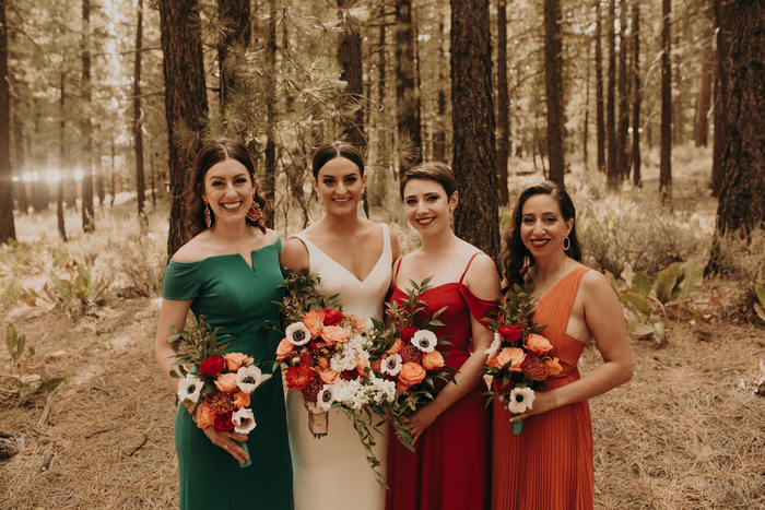 A Woodland Boho Wedding