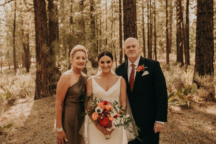 A Woodland Boho Wedding