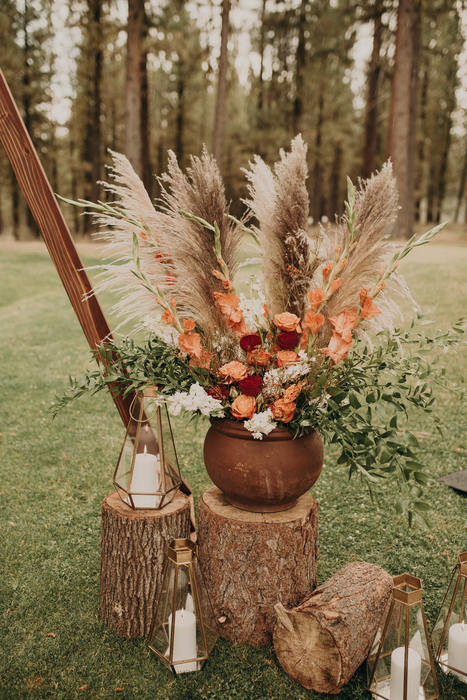 A Woodland Boho Wedding