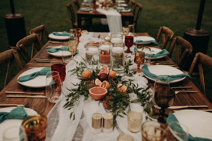 A Woodland Boho Wedding