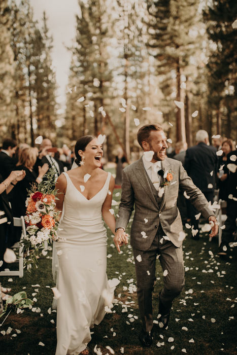 A Woodland Boho Wedding