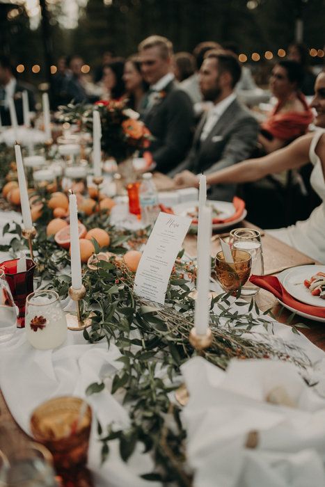 A Woodland Boho Wedding