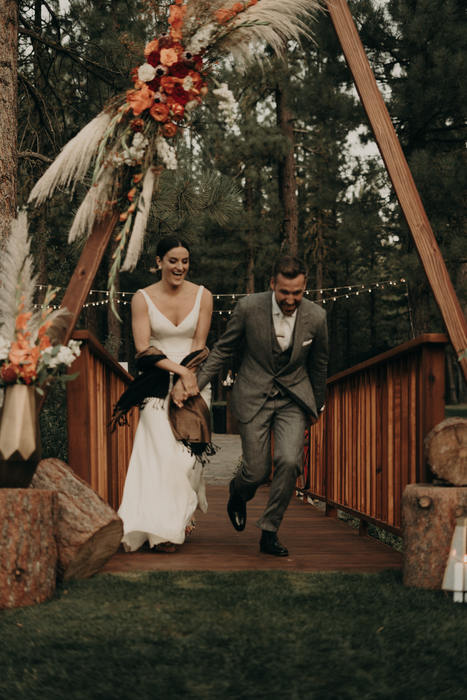 A Woodland Boho Wedding