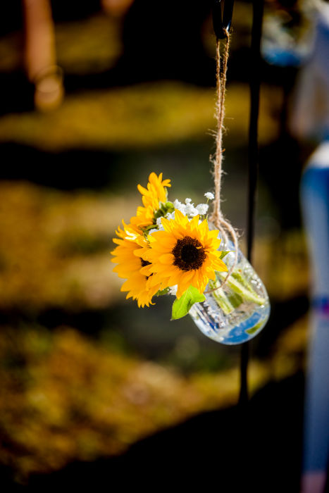 Country Summer Chic Wedding