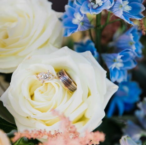 A Pastel Garden Wedding