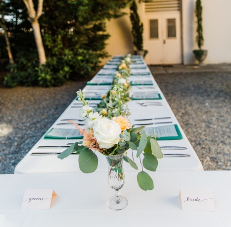A Pastel Garden Wedding