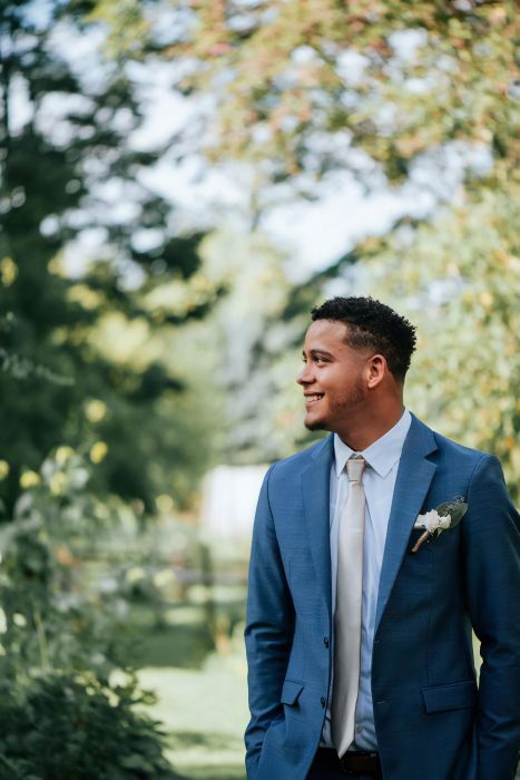 Backyard Barn Wedding