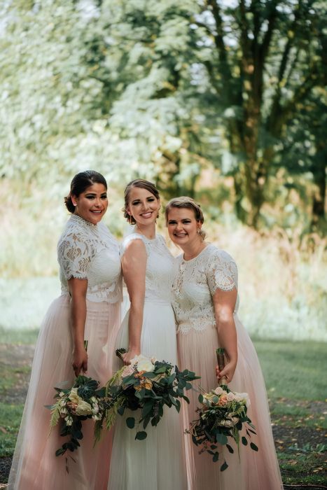 Backyard Barn Wedding