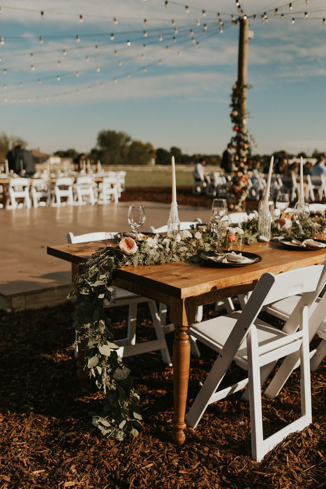 Backyard Boho Wedding