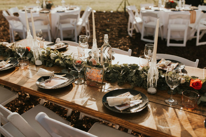 Backyard Boho Wedding