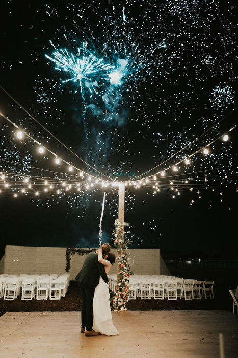 Backyard Boho Wedding