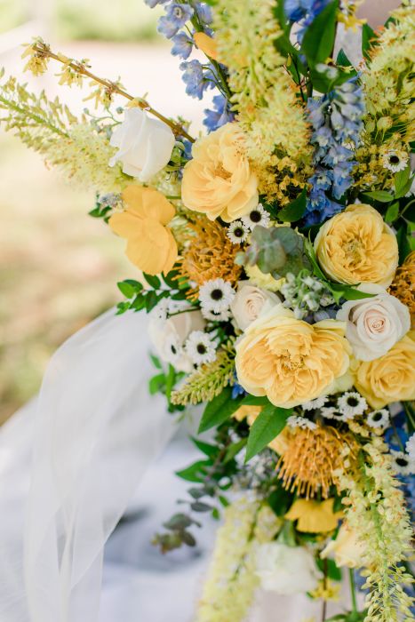Vintage Pastel Garden Wedding