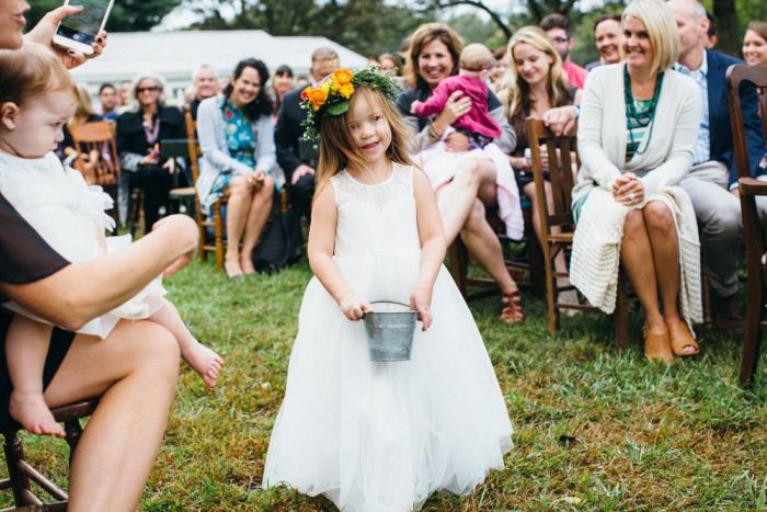 Multicolored Boho Wedding