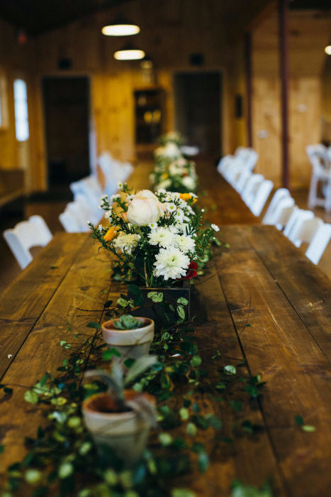 Multicolored Boho Wedding