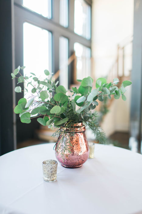 Lush Winter Wedding