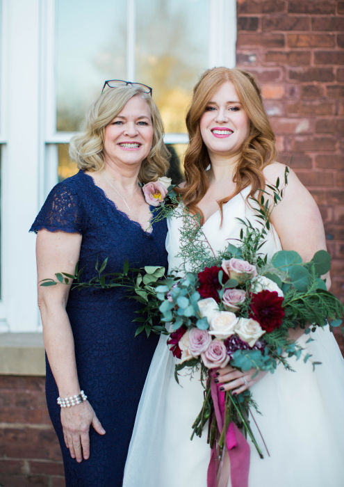 Lush Winter Wedding