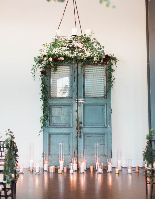Lush Winter Wedding