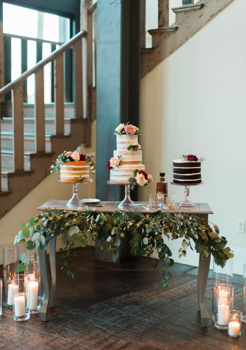 Lush Winter Wedding