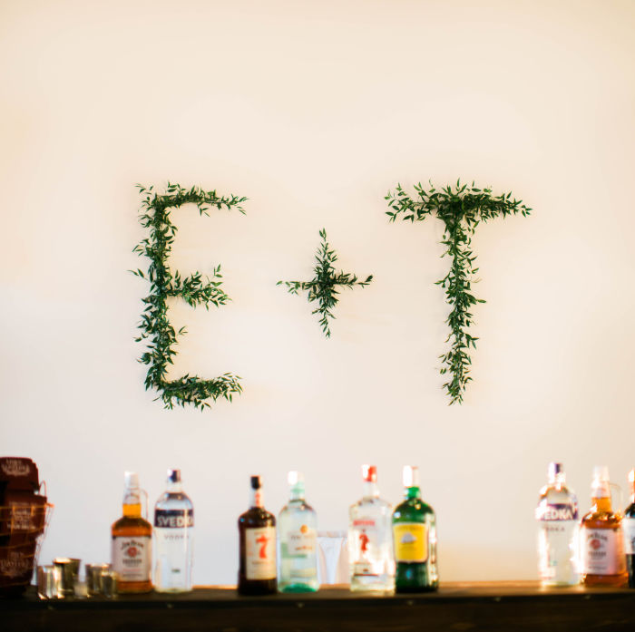 Lush Winter Wedding