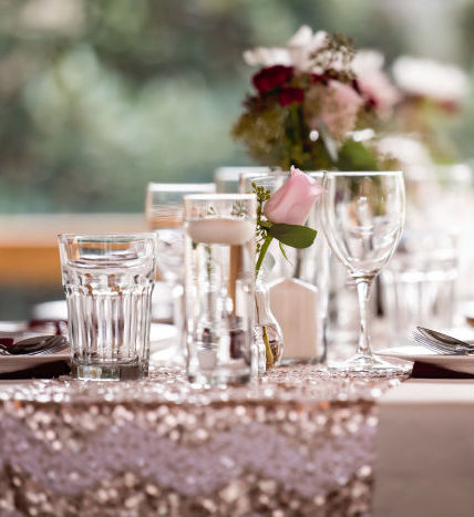 Rustic Glam Winter Wedding