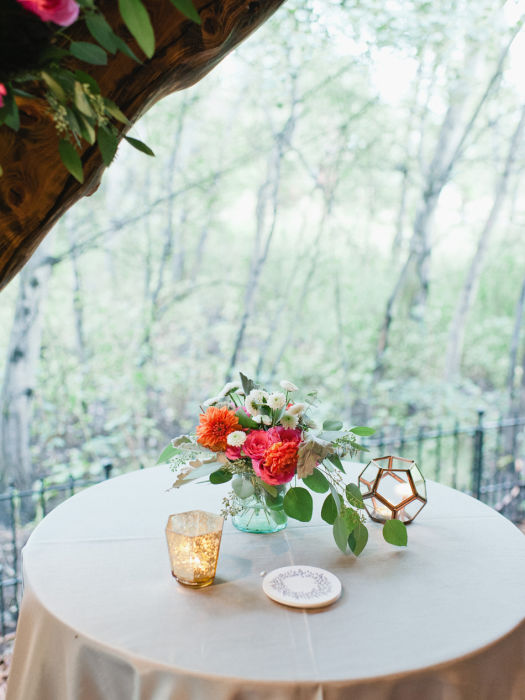 Colorful Boho Montana Wedding