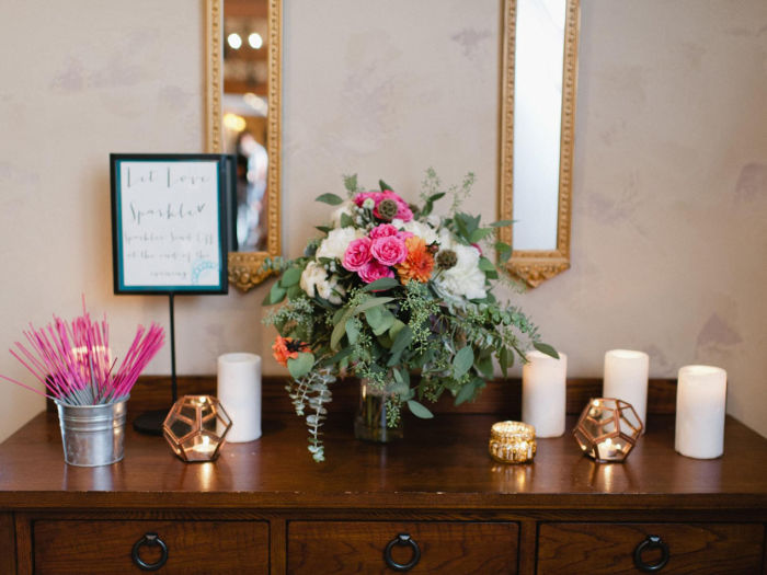 Colorful Boho Montana Wedding