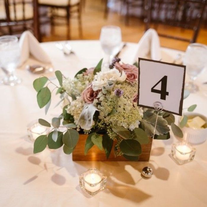 Mauve and Lace Vintage Wedding