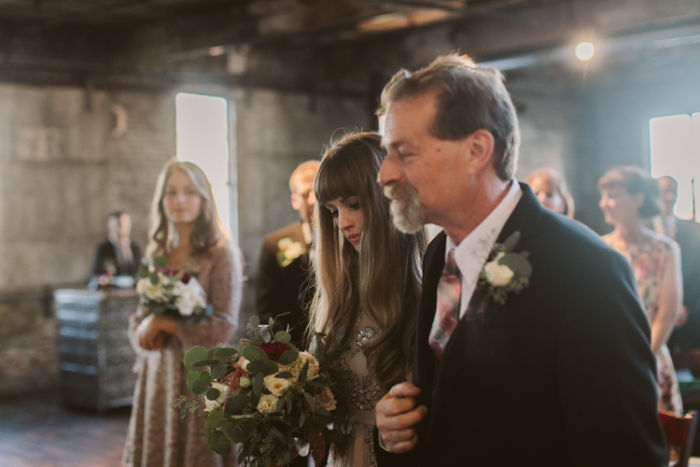 Fall New York Loft Wedding