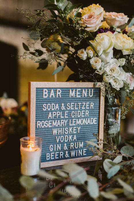 Fall New York Loft Wedding