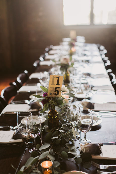 Fall New York Loft Wedding