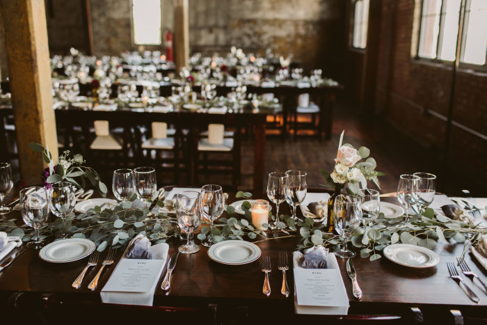 Fall New York Loft Wedding