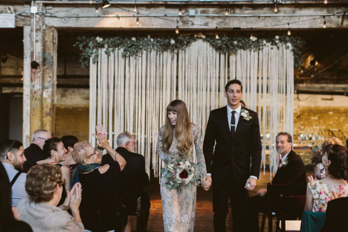Fall New York Loft Wedding