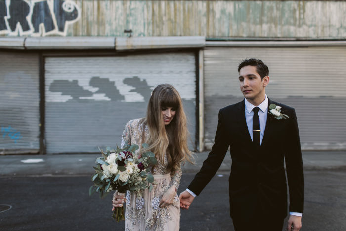 Fall New York Loft Wedding