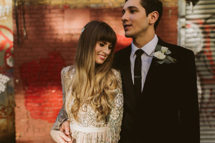 Fall New York Loft Wedding