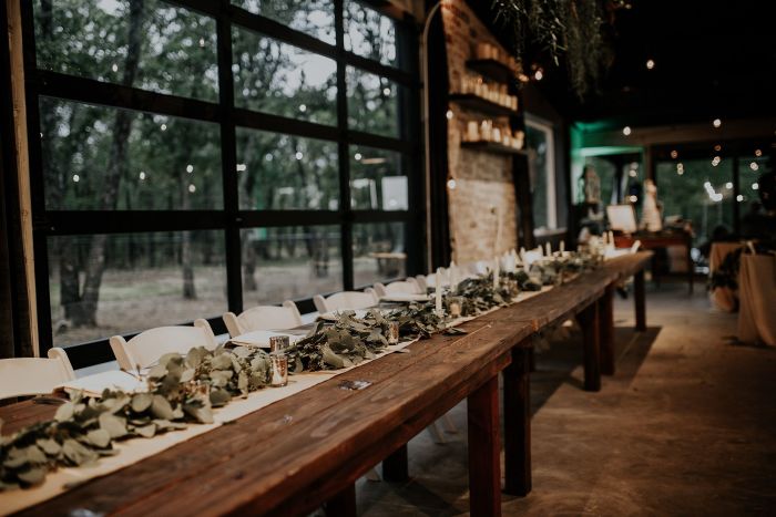 Industrial Texas Wedding
