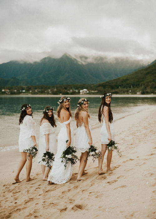 Organic Hawaiian Wedding