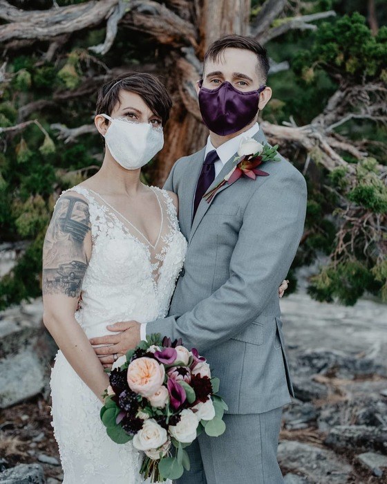 August Tahoe Elopement