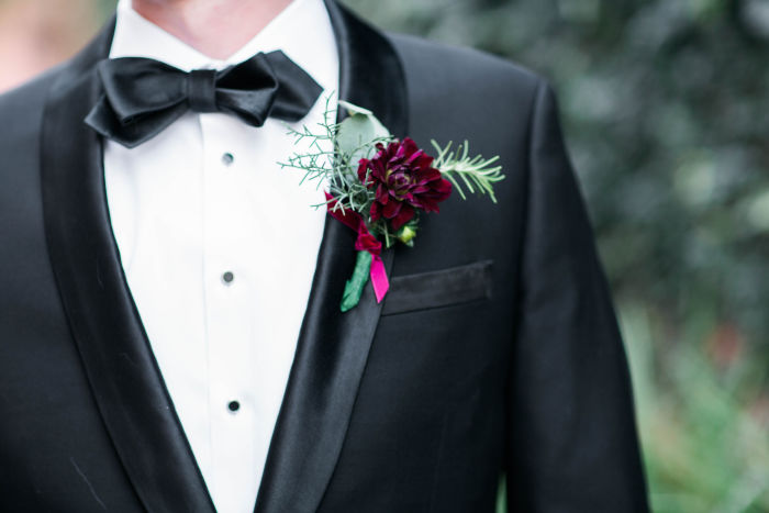 Lush Winter Wedding