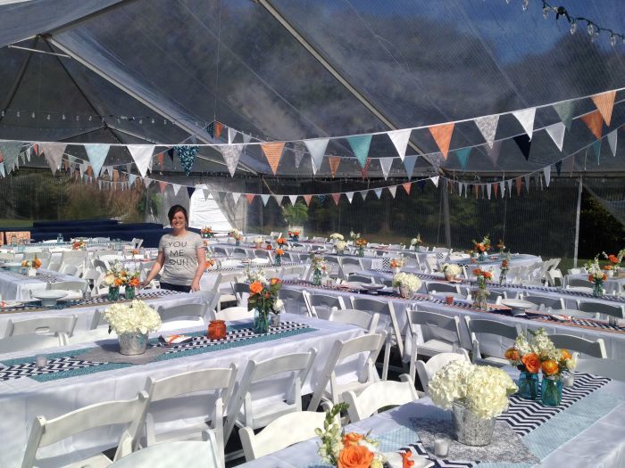 Modern Fall Wedding