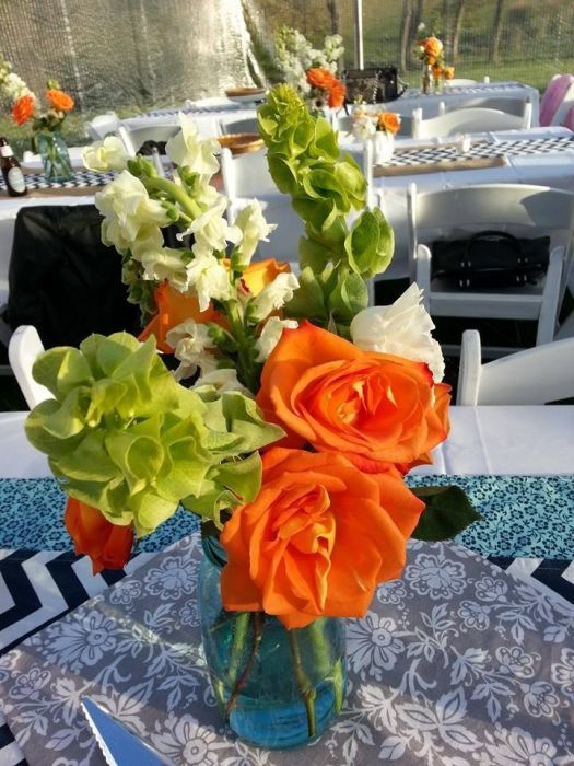 Modern Fall Wedding