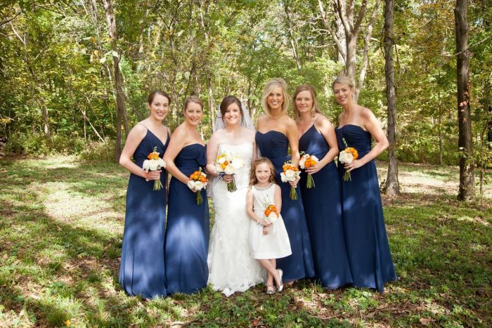 Modern Fall Wedding