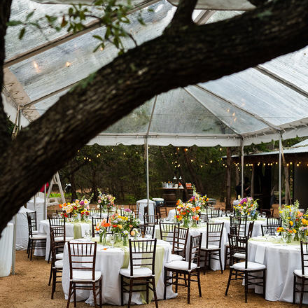 Modern Garden Wedding