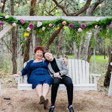 Modern Garden Wedding
