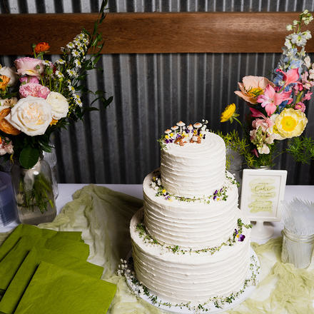 Modern Garden Wedding