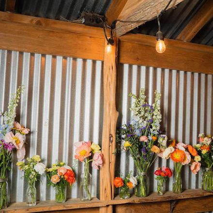 Modern Garden Wedding