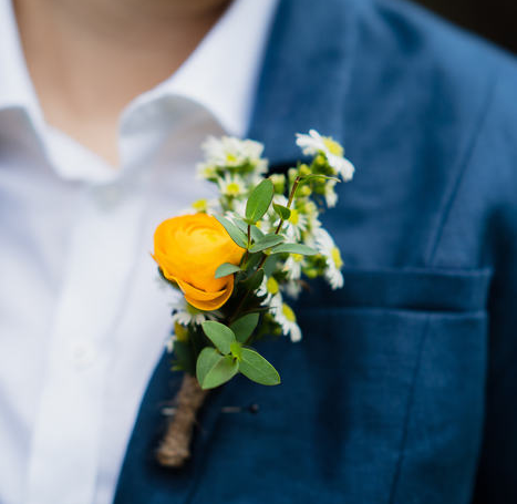Modern Garden Wedding