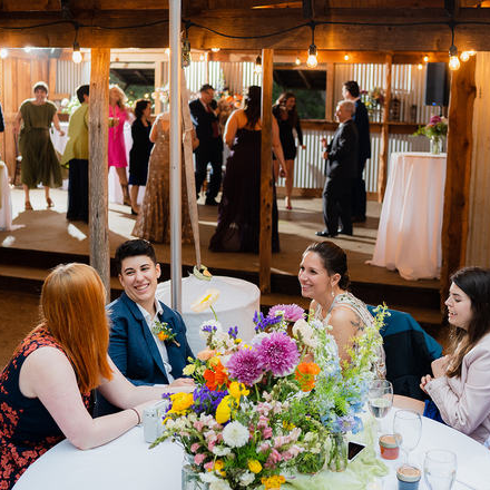 Modern Garden Wedding