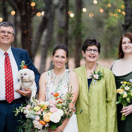 Modern Garden Wedding