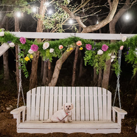 Modern Garden Wedding